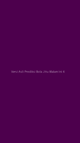 Tampilan Antarmuka Aplikasi Versi Asli Prediksi Bola Jitu Malam Ini - 4