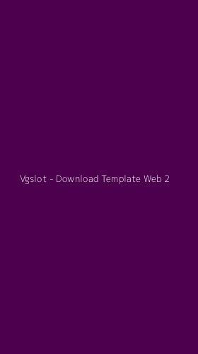 Tampilan Antarmuka Aplikasi Vgslot - Download Template Web - 2