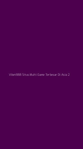 Tampilan Antarmuka Aplikasi Vibet888 Situs Multi Game Terbesar Di Asia - 2