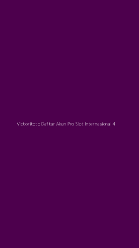 Tampilan Antarmuka Aplikasi Victoritoto Daftar Akun Pro Slot Internasional - 4