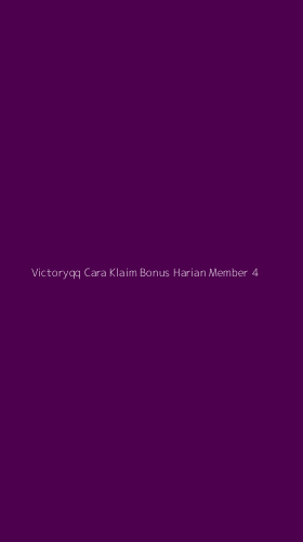 Tampilan Antarmuka Aplikasi Victoryqq Cara Klaim Bonus Harian Member - 4