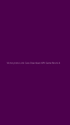 Tampilan Antarmuka Aplikasi Victorytoto Link Cara Download Apk Game Resmi - 4