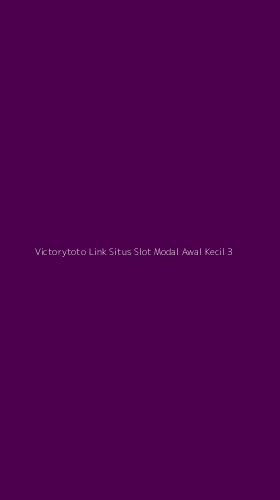 Tampilan Antarmuka Aplikasi Victorytoto Link Situs Slot Modal Awal Kecil - 3
