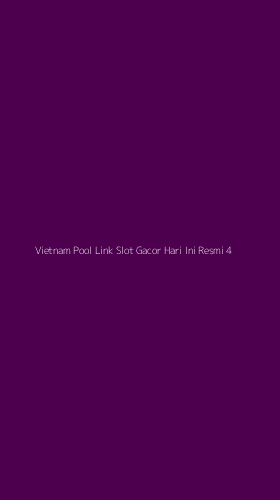Tampilan Antarmuka Aplikasi Vietnam Pool Link Slot Gacor Hari Ini Resmi - 4