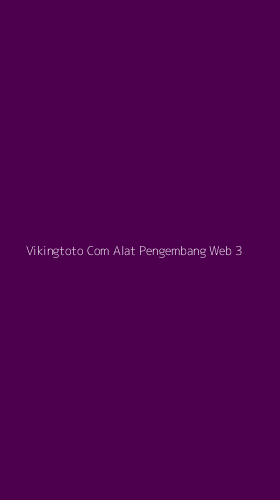 Tampilan Antarmuka Aplikasi Vikingtoto Com Alat Pengembang Web - 3