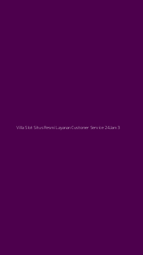 Tampilan Antarmuka Aplikasi Villa Slot Situs Resmi Layanan Customer Service 24jam - 3