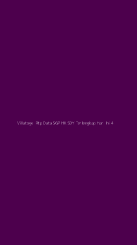 Tampilan Antarmuka Aplikasi Villatogel Rtp Data Sgp Hk Sdy Terlengkap Hari Ini - 4