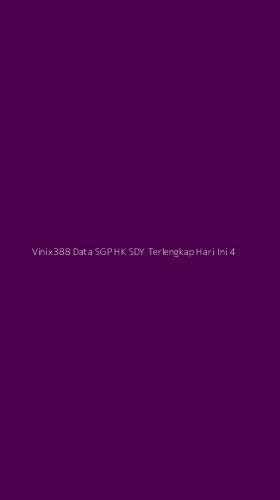 Tampilan Antarmuka Aplikasi Vinix388 Data Sgp Hk Sdy Terlengkap Hari Ini - 4