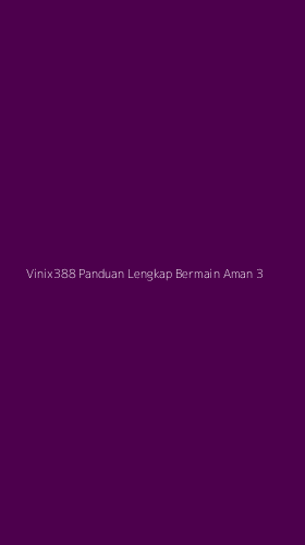 Tampilan Antarmuka Aplikasi Vinix388 Panduan Lengkap Bermain Aman - 3