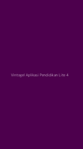 Tampilan Antarmuka Aplikasi Vintogel Aplikasi Pendidikan Lite - 4