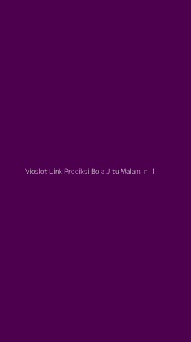Tampilan Antarmuka Aplikasi Vioslot Link Prediksi Bola Jitu Malam Ini - 1