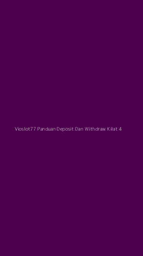Tampilan Antarmuka Aplikasi Vioslot77 Panduan Deposit Dan Withdraw Kilat - 4
