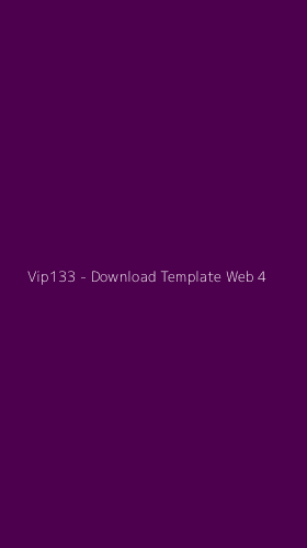 Tampilan Antarmuka Aplikasi Vip133 - Download Template Web - 4