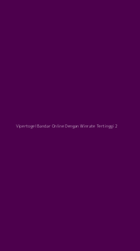 Tampilan Antarmuka Aplikasi Vipertogel Bandar Online Dengan Winrate Tertinggi - 2