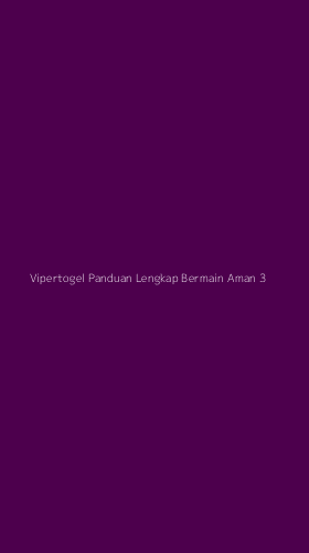 Tampilan Antarmuka Aplikasi Vipertogel Panduan Lengkap Bermain Aman - 3