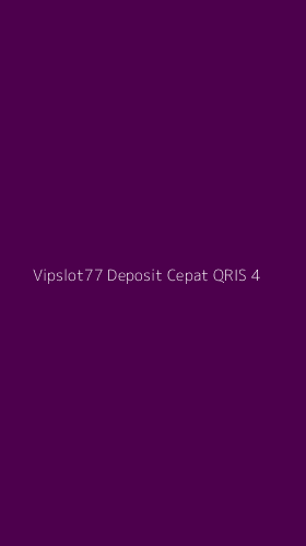 Tampilan Antarmuka Aplikasi Vipslot77 Deposit Cepat Qris - 4