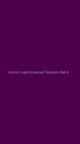 Tampilan Antarmuka Aplikasi Viptoto Login Download Template Web - 4