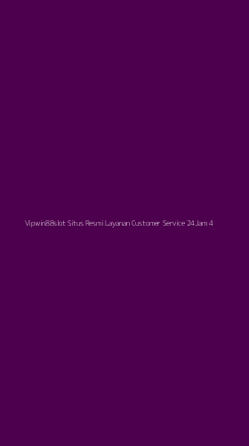 Tampilan Antarmuka Aplikasi Vipwin88slot Situs Resmi Layanan Customer Service 24jam - 4