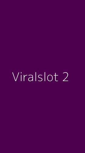 Tampilan Antarmuka Aplikasi Viralslot - 2