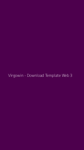 Tampilan Antarmuka Aplikasi Virgowin - Download Template Web - 3