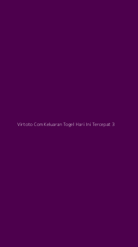 Tampilan Antarmuka Aplikasi Virtoto Com Keluaran Togel Hari Ini Tercepat - 3
