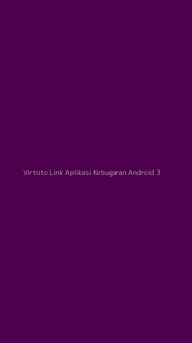 Tampilan Antarmuka Aplikasi Virtoto Link Aplikasi Kebugaran Android - 3