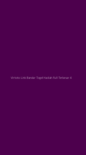 Tampilan Antarmuka Aplikasi Virtoto Link Bandar Togel Hadiah Full Terbesar - 4