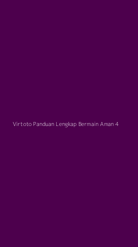 Tampilan Antarmuka Aplikasi Virtoto Panduan Lengkap Bermain Aman - 4