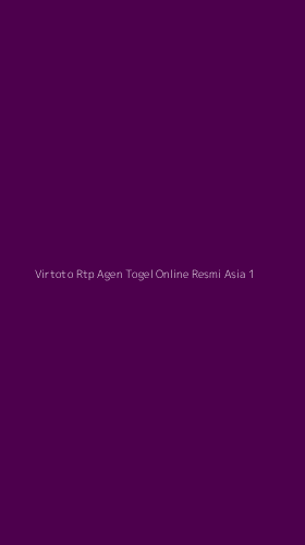 Tampilan Antarmuka Aplikasi Virtoto Rtp Agen Togel Online Resmi Asia - 1