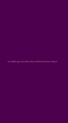 Tampilan Antarmuka Aplikasi Virtus88 Login Situs Resmi Bonus Referral Seumur Hidup - 4