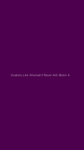 Tampilan Antarmuka Aplikasi Visatoto Link Alternatif Resmi Anti Blokir - 4