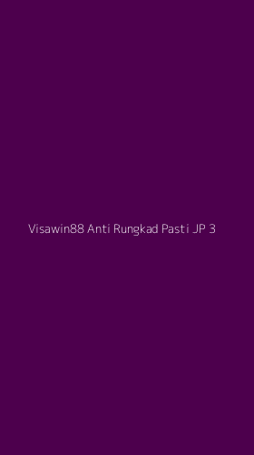 Tampilan Antarmuka Aplikasi Visawin88 Anti Rungkad Pasti Jp - 3