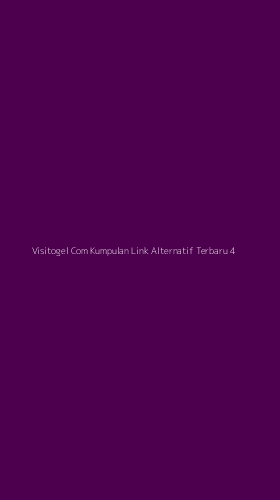 Tampilan Antarmuka Aplikasi Visitogel Com Kumpulan Link Alternatif Terbaru - 4