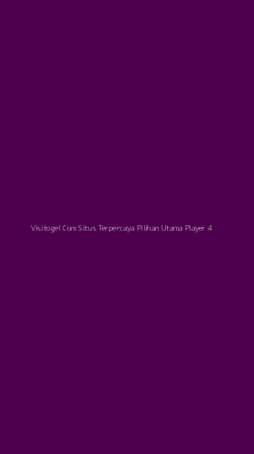 Tampilan Antarmuka Aplikasi Visitogel Com Situs Terpercaya Pilihan Utama Player - 4