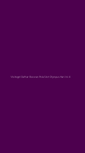 Tampilan Antarmuka Aplikasi Visitogel Daftar Bocoran Pola Slot Olympus Hari Ini - 4
