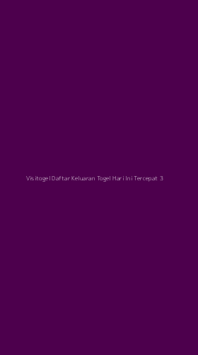 Tampilan Antarmuka Aplikasi Visitogel Daftar Keluaran Togel Hari Ini Tercepat - 3