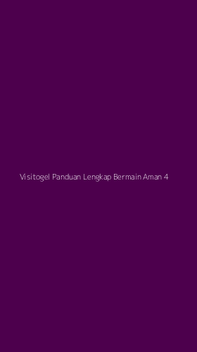 Tampilan Antarmuka Aplikasi Visitogel Panduan Lengkap Bermain Aman - 4