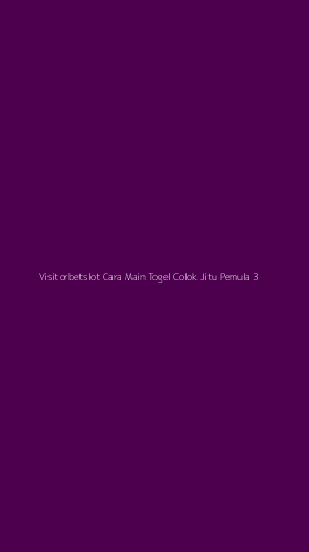 Tampilan Antarmuka Aplikasi Visitorbetslot Cara Main Togel Colok Jitu Pemula - 3
