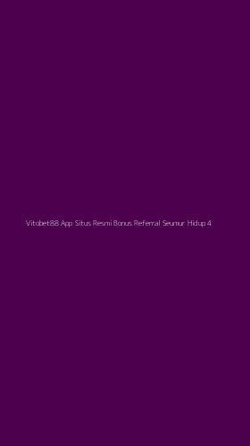 Tampilan Antarmuka Aplikasi Vitobet88 App Situs Resmi Bonus Referral Seumur Hidup - 4