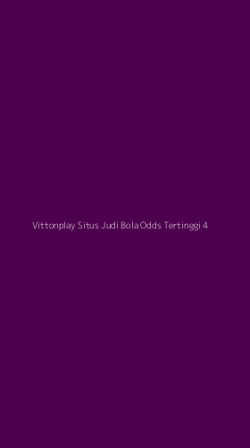 Tampilan Antarmuka Aplikasi Vittonplay Situs Judi Bola Odds Tertinggi - 4