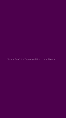 Tampilan Antarmuka Aplikasi Viutoto Com Situs Terpercaya Pilihan Utama Player - 4