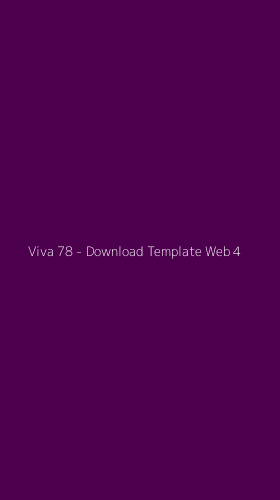 Tampilan Antarmuka Aplikasi Viva 78 - Download Template Web - 4