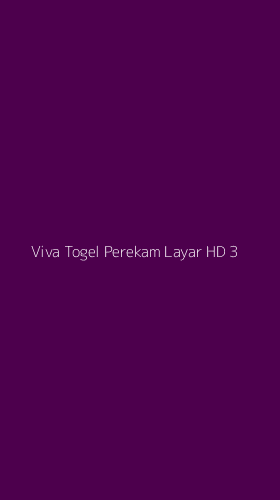 Tampilan Antarmuka Aplikasi Viva Togel Perekam Layar Hd - 3
