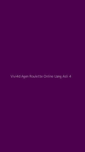 Tampilan Antarmuka Aplikasi Vivi4d Agen Roulette Online Uang Asli - 4