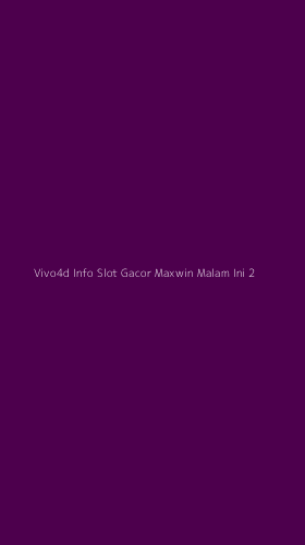 Tampilan Antarmuka Aplikasi Vivo4d Info Slot Gacor Maxwin Malam Ini - 2