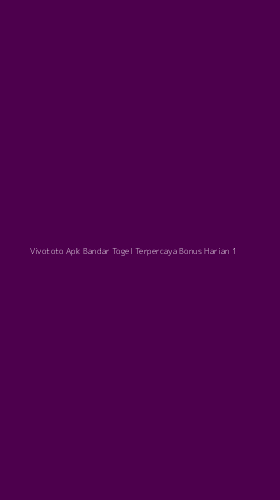 Tampilan Antarmuka Aplikasi Vivototo Apk Bandar Togel Terpercaya Bonus Harian - 1