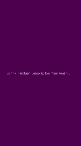 Tampilan Antarmuka Aplikasi Vo777 Panduan Lengkap Bermain Aman - 3