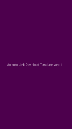 Tampilan Antarmuka Aplikasi Voctoto Link Download Template Web - 1