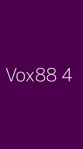 Tampilan Antarmuka Aplikasi Vox88 - 4
