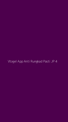 Tampilan Antarmuka Aplikasi Vtogel App Anti Rungkad Pasti Jp - 4